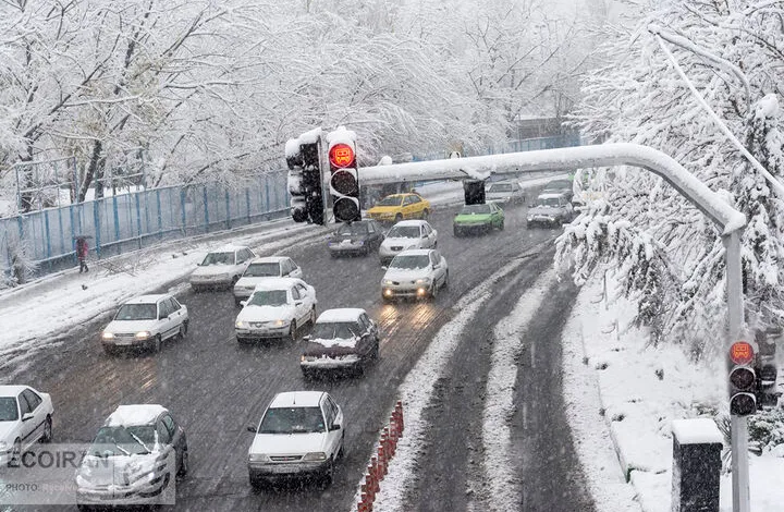 برف و باران