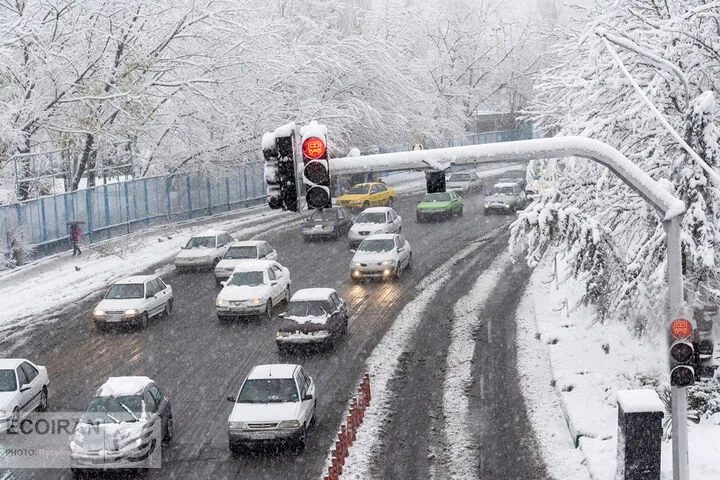 برف و باران