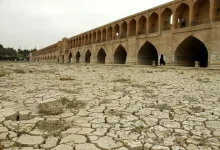 بی آبی اصفهان