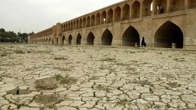 بی آبی اصفهان