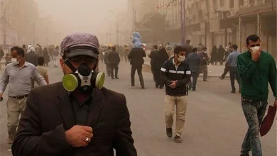 آلودگی تهران