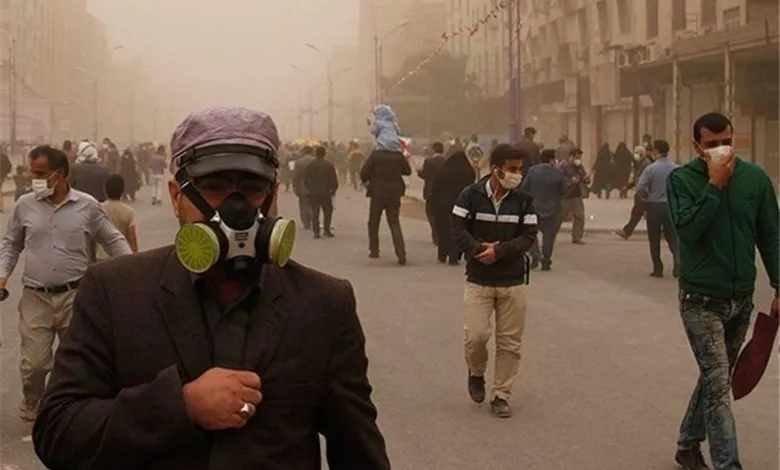 آلودگی تهران