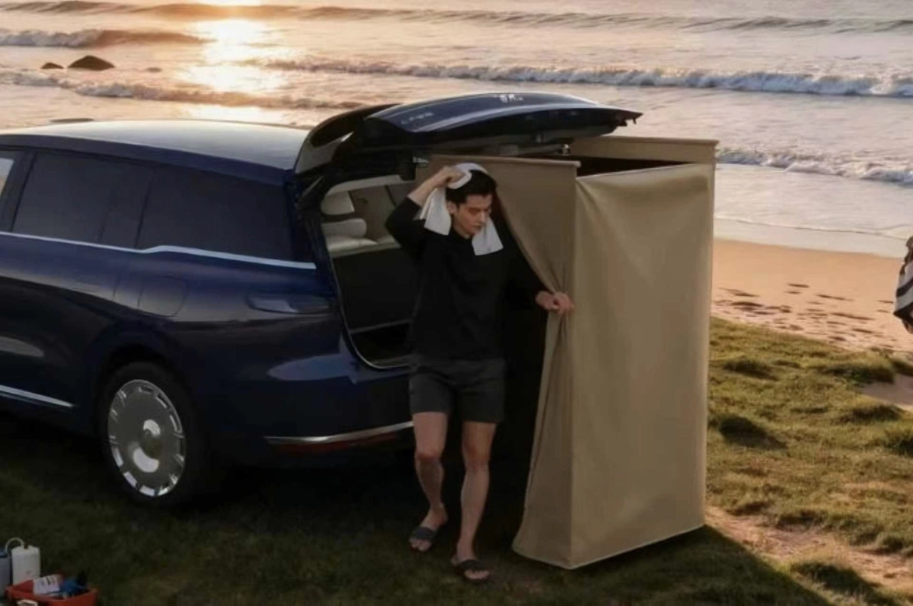 شاسی‌بلند پرچم‌دار LS9 از شرکت IM Motors