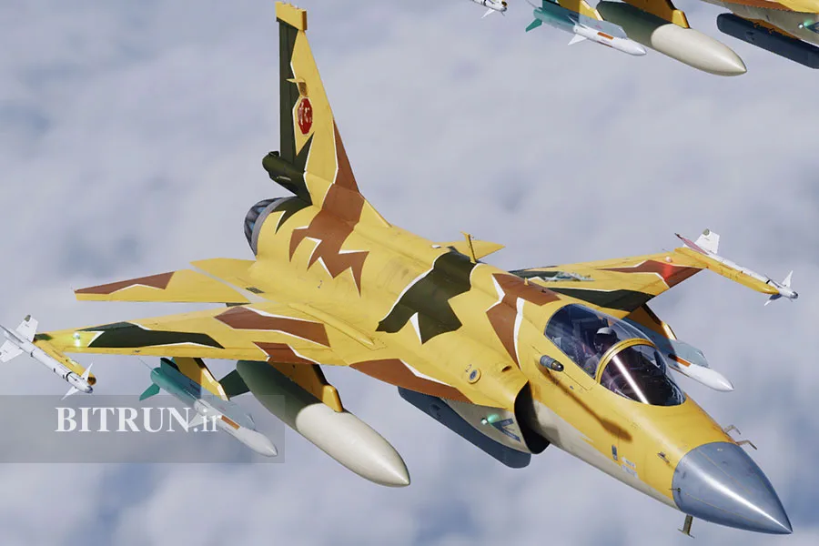 جنگنده جی اف ۱۷