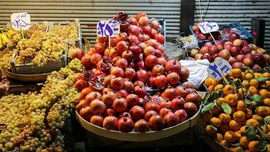 بازار میوه شب یلدا