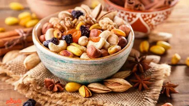 آجیل شب یلدا