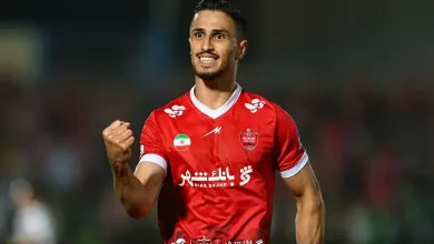 علی علیپور پرسپولیس